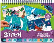 TOTUM TOTUM DISNEY: STITCH - STICKER BY NUMBER PAD