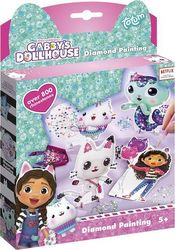 TOTUM: GABBY'S DOLLHOUSE - DIAMOND PAINTING