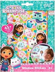 TOTUM TOTUM: GABBY'S DOLLHOUSE - WINDOW STICKERS
