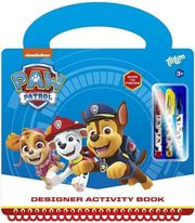 TOTUM: PAW PATROL - DESIGNER ACTIVITY BOOK