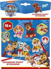 TOTUM: PAW PATROL - DIAMOND PAINT STICKERS