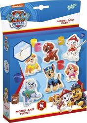 TOTUM: PAW PATROL - MODEL &amp; PAINT