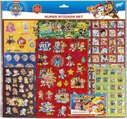TOTUM: PAW PATROL - SUPER STICKER SET
