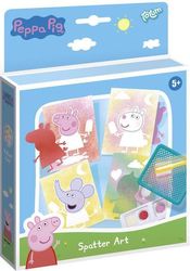 TOTUM TOTUM: PEPPA PIG - SPATTER ART