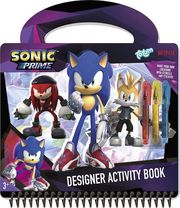 TOTUM: SONIC PRIME - DESIGNER ACTIVITY BOOK
