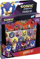 TOTUM TOTUM: SONIC PRIME - STICKER SET