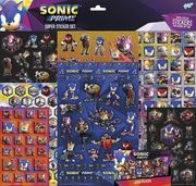 TOTUM TOTUM: SONIC PRIME - SUPER STICKER SET