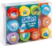 TOTUM: THE SMURFS - SELF INKING STAMPS