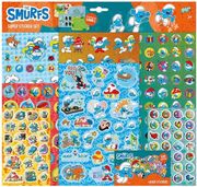 TOTUM: THE SMURFS - SUPER STICKER SET