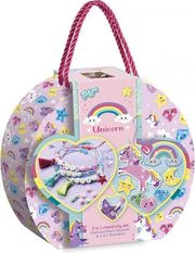 TOTUM: UNICORN 2 IN 1 CREATIVITY SET DIAMOND PAINT MAGNETS &amp; A B C BRACELETS