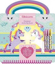 TOTUM: UNICORN - DESIGNER ACTIVITY BOOK
