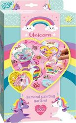 TOTUM: UNICORN - DIAMOND PAINTING GARLAND