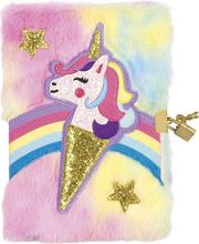 TOTUM: UNICORN - FLUFFY NOTEBOOK