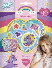 TOTUM TOTUM: UNICORN - TATTOOS METALLIC