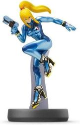 AMIIBO ZERO SUIT SAMUS NO.40 (SUPER SMASH)