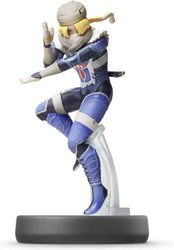 AΜΙΙΒΟ AMIIBO SHEIK NO. 23 (SUPER SMASH)