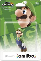 AMIIBO LUIGI 15 (SUPER SMASH)