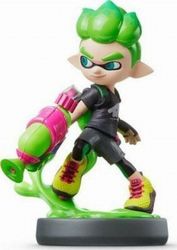 AΜΙΙΒΟ AMIIBO GREEN BOY ( SPLATOON)