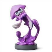 AΜΙΙΒΟ AMIIBO PURPLE SQUID (SPLATOON)
