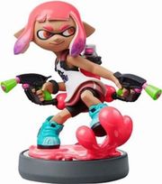 AMIIBO PINK GIRL (SPLATOON)