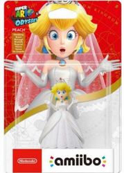 AMIIBO PRINCESS PEACH (SUPERMARIO ODYSSEY)