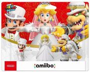AΜΙΙΒΟ AMIIBO SUPER MARIO ODYSSEY 3 SET
