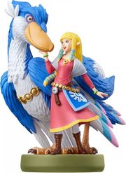 AMIIBO AMIIBO ZELDA &amp; LOFTWING