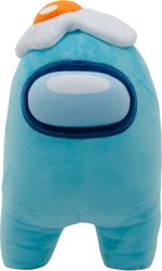 YUME AMONG US OFFICIAL 12'' PLUSH WITH ACCESSORY CYAN WITH EGG HAT