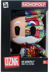 YUME TOYS YUME DZNR COLLECTION 7.25 MR MONOPOLY - OWN IT ALL EDITION