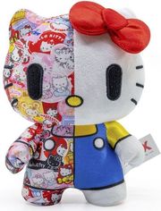 YUME HELLO KITTY DZNR PLUSH - THE 50TH ANNIVERSARY
