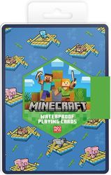 PALADONE: MINECRAFT - WATERPROOF PLAYING CARDS