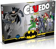 WINNING MOVES WINNING MOVES: CLUEDO - BATMAN EDITION BOARD GAME (ENGLISH LANGUAGE)