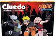 WINNING MOVES WINNING MOVES: CLUEDO - NARUTO (ENGLISH LANGUAGE)