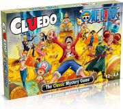 WINNING MOVES WINNING MOVES CLUEDO: ONE PIECE BOARD GAME (ENGLISH LANGUAGE)