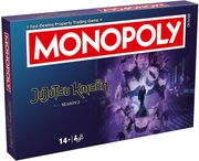 WINNING MOVES: MONOPOLY - JUJUTSU KAISEN (ENGLISH LANGUAGE)