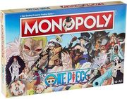 WINNING MOVES MONOPOLY: ONE PIECE BOARD GAME (ENGLISH LAGUAGE) (36948)