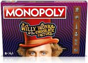 WINNING MOVES WINNING MOVES: MONOPOLY - WILLY WONKA AND THE CHOCOLATE FACTORY (ENGLISH LANGUAGE)