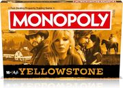 WINNING MOVES WINNING MOVES: MONOPOLY - YELLOWSTONE (ENGLISH LANGUAGE)