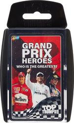 WINNING MOVES WINNING MOVES: TOP TRUMPS - GRAND PRIX HEROS CARD GAME