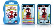 WINNING MOVES TOP TRUMPS JUNIOR: MARVEL - SPIDEY HIS AMAZING FRIENDS CARD GAME