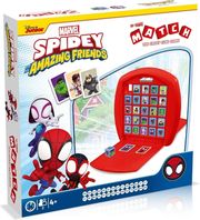 WINNING MOVES WINNING MOVES TOP TRUMPS MATCH MARVEL SPIDEY &amp; HIS AMAZING FRIENDS ΤHE CRAZY CUBE ENGLISH