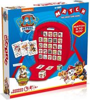 WINNING MOVES WINNING MOVES TOP TRUMPS MATCH: PAW PATROL ΤHE CRAZY CUBE GAME (ENGLISH LANGUAGE)