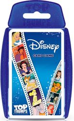 WINNING MOVES WINNING MOVES TOP TRUMPS SPECIALS: DISNEY CLASSICS CARD GAME - STANDARD PLASTIC CASE