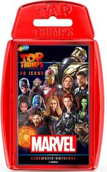 WINNING MOVES TOP TRUMPS SPECIALS: MARVEL CINEMATIC UNIVERSE 2020 CARD GAME