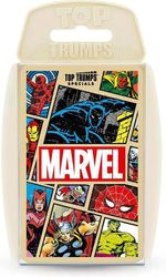 WINNING MOVES TOP TRUMPS SPECIALS: MARVEL COMICS RETRO CARD GAME