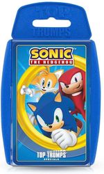 WINNING MOVES WINNING MOVES TOP TRUMPS SPECIALS: SONIC THE HEDGEHOG CARD GAME