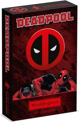 WINNING MOVES WINNING MOVES: WADDINGTONS NO.1 - DEADPOOL PLAYING CARDS