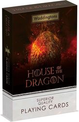 WINNING MOVES WINNING MOVES: WADDINGTONS NO.1 - HOUSE OF DRAGONS PLAYING CARDS