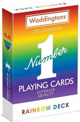 WINNING MOVES WINNING MOVES: WADDINGTONS NO.1 - RAINBOW PLAYING CARDS