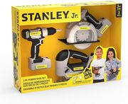 STANLEY JR STANLEY JR. ROLE PLAYING: POWER TOOL 3 PACK SRP025-SY